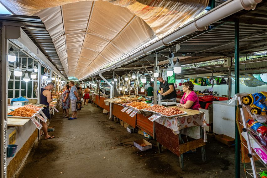 Рынок в Урзуфе
