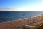 Веб-камера в Урзуфе: пляж пансионата «Солнечный берег»